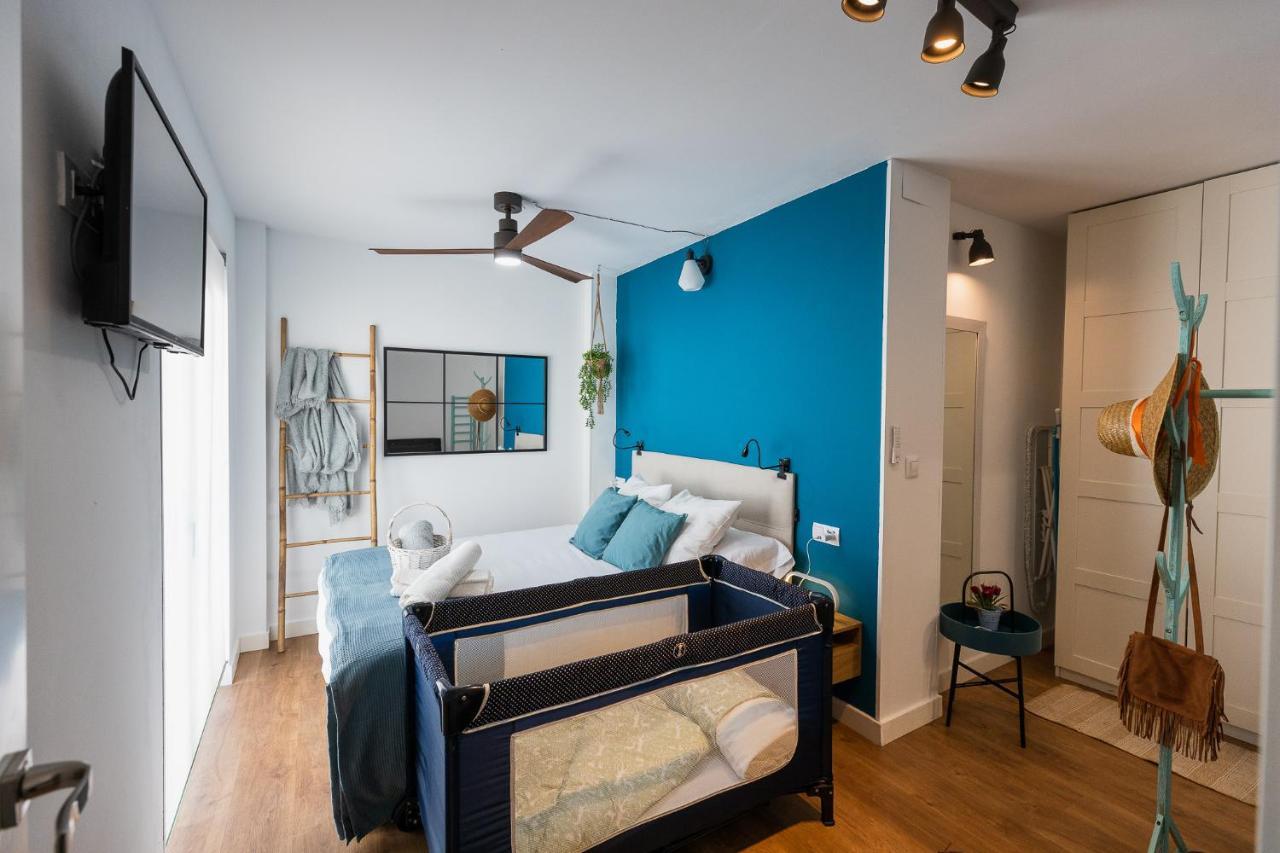 Appartamento Casa El Palo Málaga Esterno foto